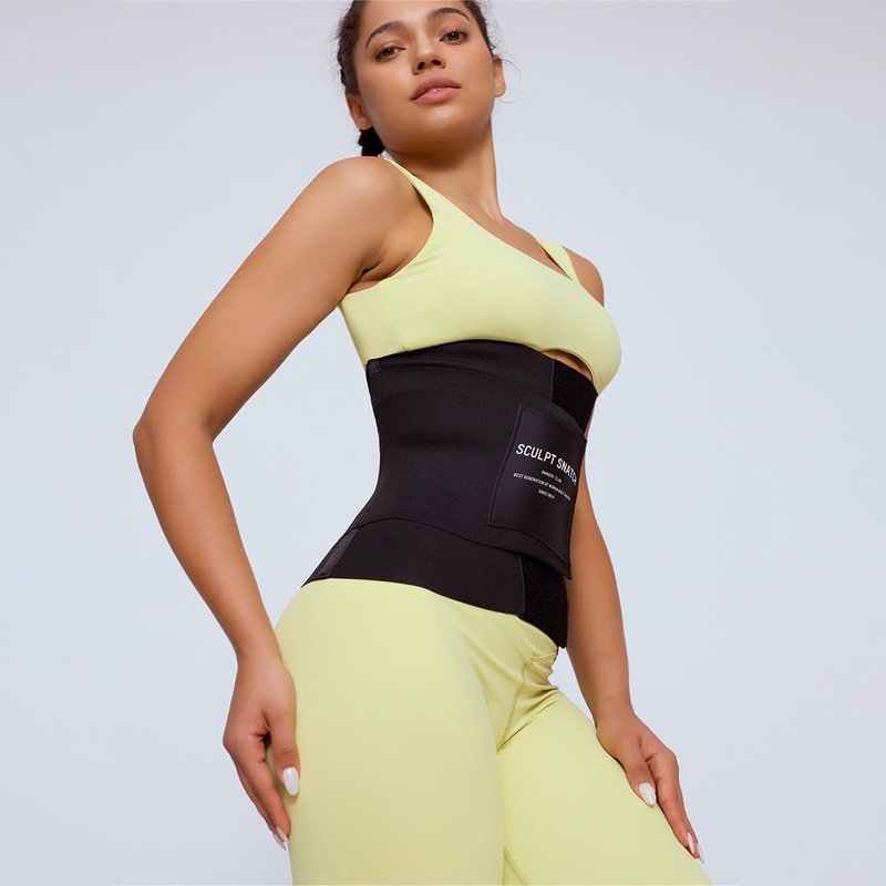 Sculpt Snatch Hourglass Waist Trainer for Women–Adjustable Sweat Band for Stomach, Tummy Control&Workout Waist Trimmer(PURPLE,3XL)