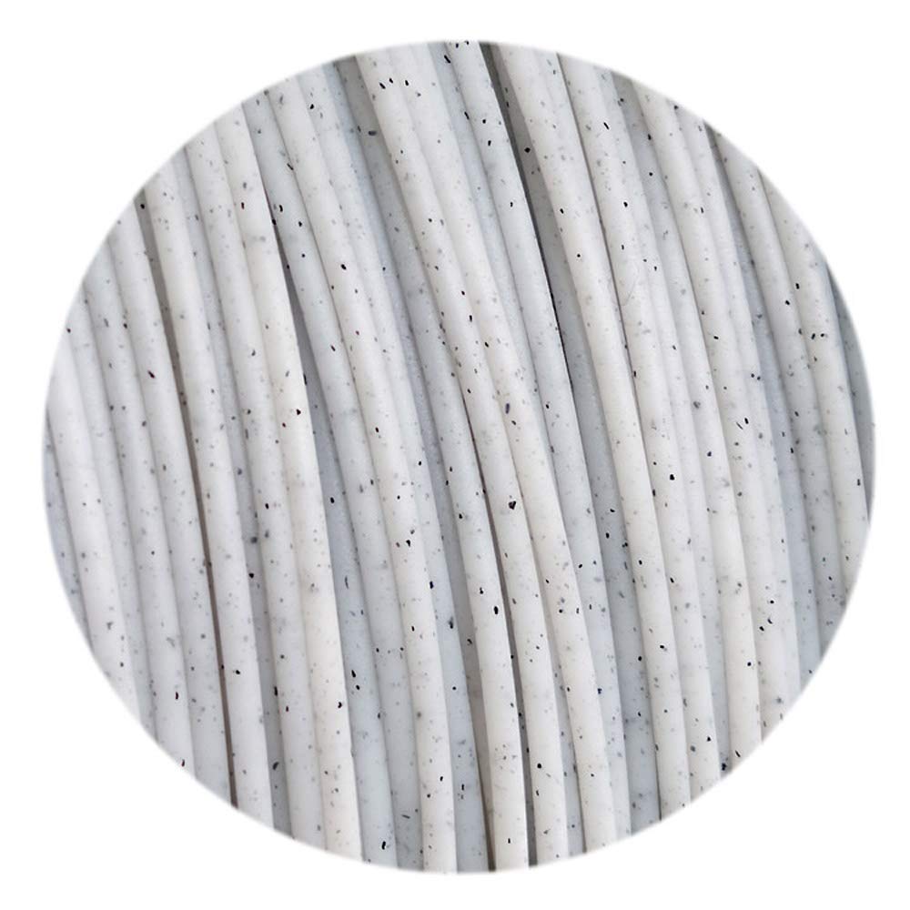 CC3D Marble PLA Filament 1.75mm 3D Printing Filament 1KG 2.2LBS 3D Printer Material Sparkly Stone Rock Filament PLA
