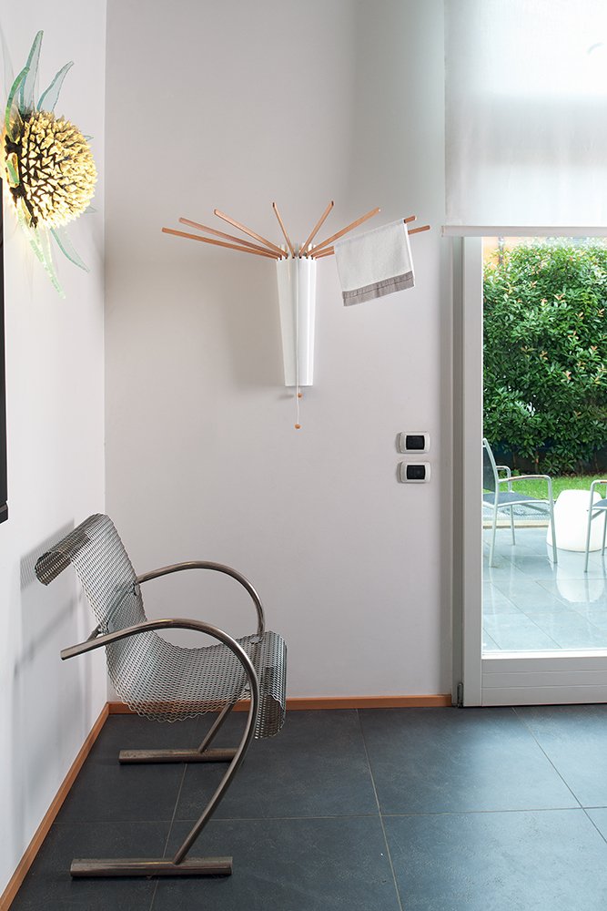 Foppapedretti Octobus Clothes Airer Wall-Mounted