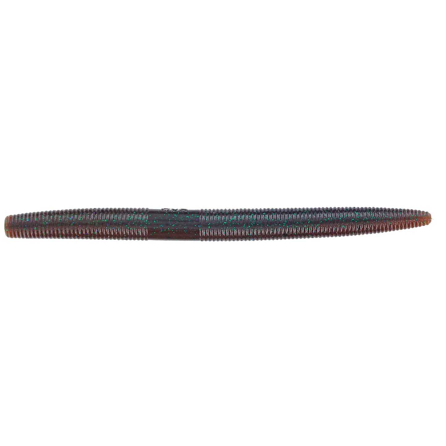 Yamamoto 5'' Senko Purple W/ Emerald Flake / Cinnamon Brown W/ Purple, Blue & Emerald Flk (10 Pk)