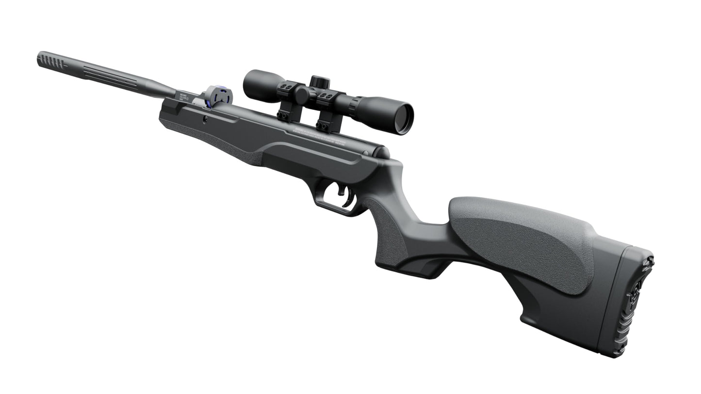 Crosman CVANP2X Vantage Plus .22-Caliber Break Barrel Air Rifle with 4x32 Scope, Black