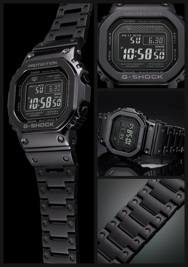 G-Shock GMWB5000GD-1, Black, Strap