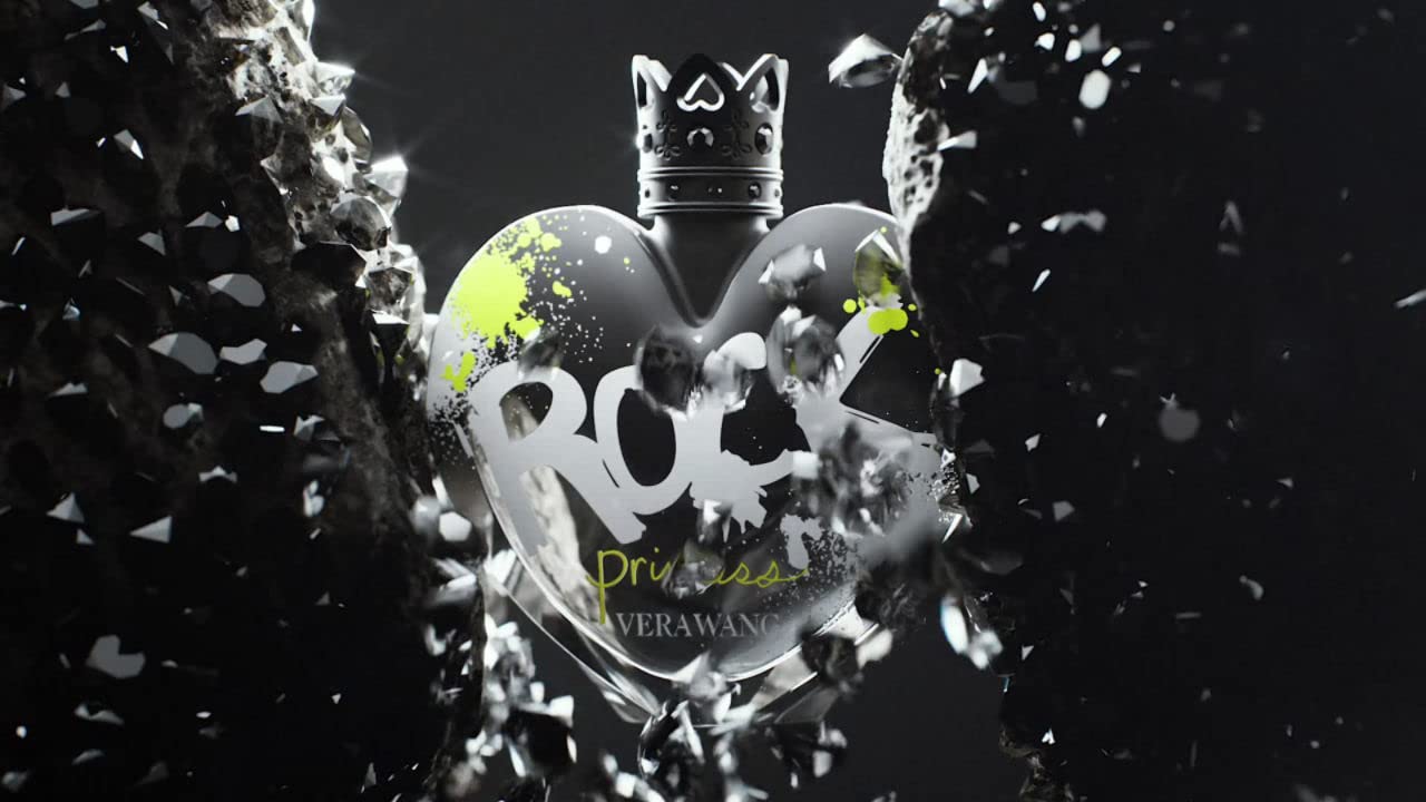Vera Wang Rock Princess Eau de Toilette for Women 3.4 Fl Oz