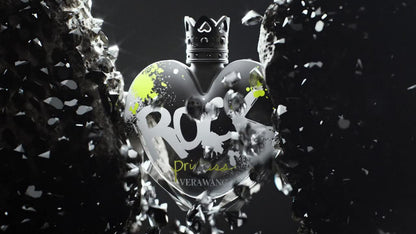 Vera Wang Rock Princess Eau de Toilette for Women 3.4 Fl Oz