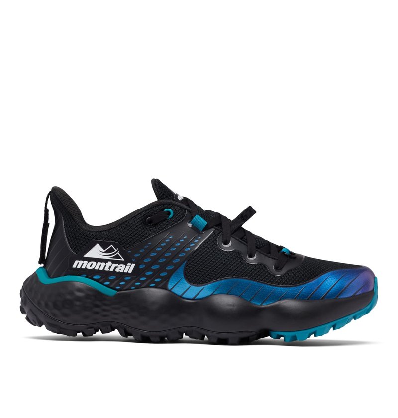 Columbia Men's Montrail Trinity FKT, Black/White, 7