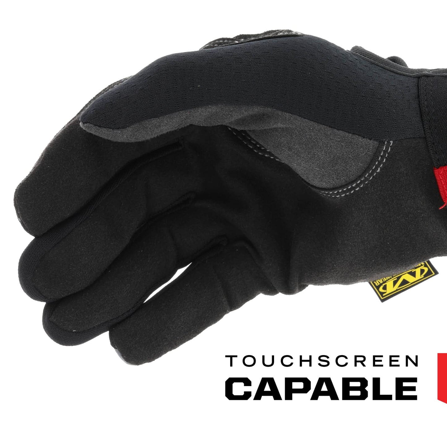 Mechanix Wear - Utility Work Gloves (Large, Black)