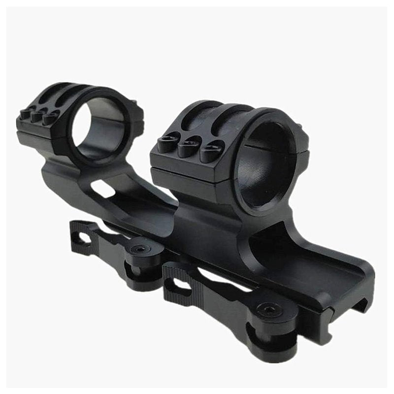 Quick Release Cantilever Weaver Forward Reach Dual Ring 25.4mm / 30mm Heavy Duty Scope Mount