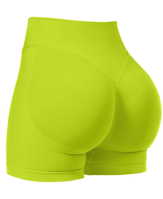 VOYJOY Women Workout Impact Shorts 2.5"/ 3.6"/ 4.5"/ 6" Scrunch Butt Lifting Gym Seamless Booty Biker Shorts