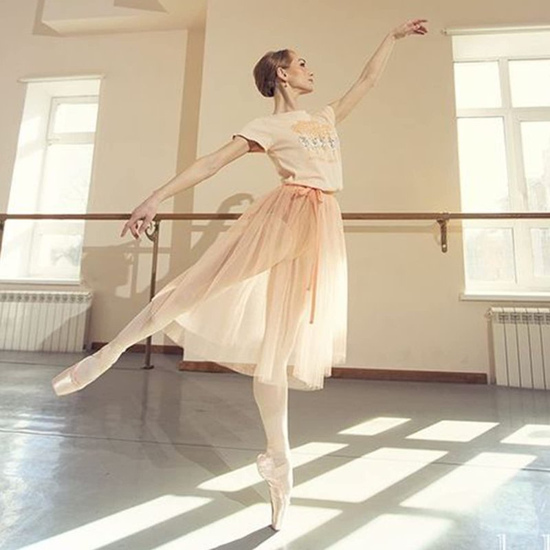 MANZI 3 Pairs Dance Tights for Women Solid Color 40D Comfortable Convertible Opaque Ballet Tights(Ballet Pink S/M)