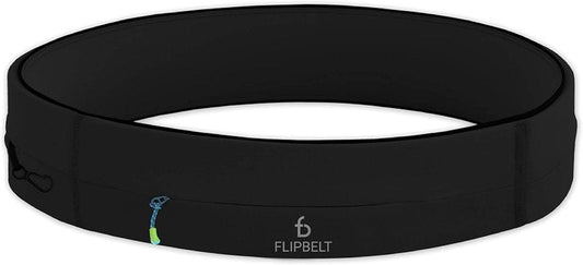 FlipBelt Zipper Running Belt - Comfortable Waist Pack for Fitness & Running | Adjustable Size