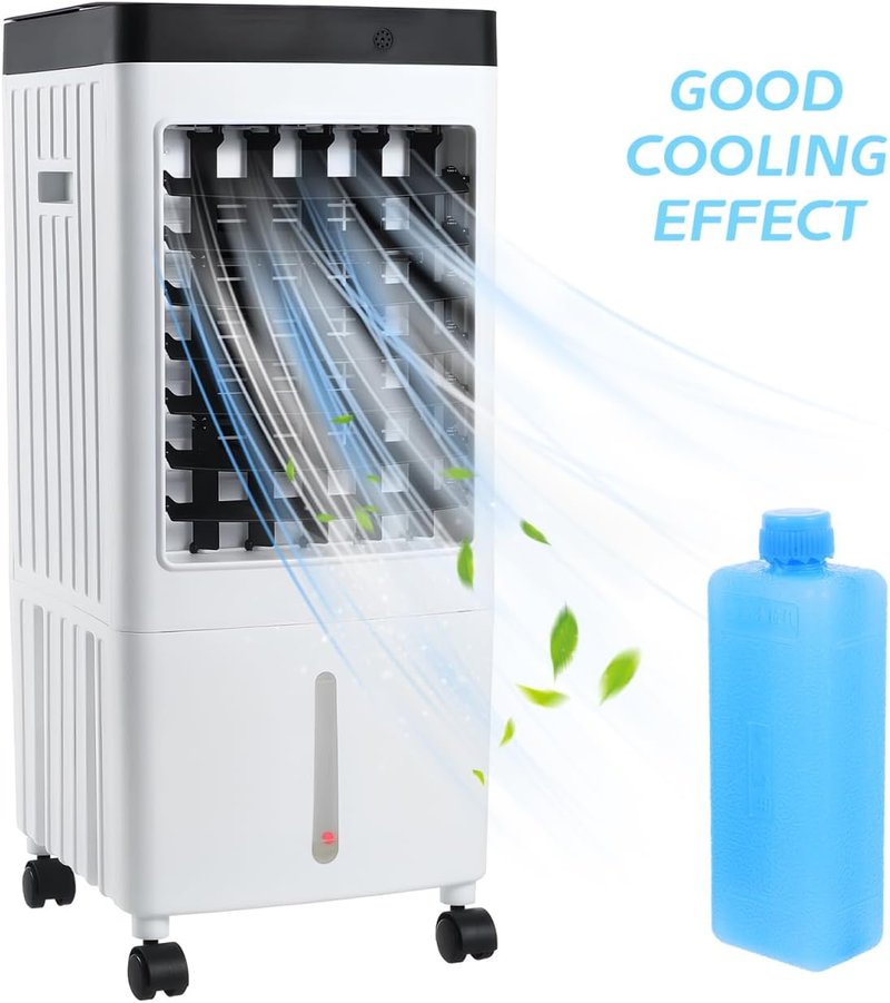Reusable Ice Packs for Air Cooler Fan | Leak-Proof Ice Crystal Boxes - 4 Pcs for Lunch Boxes, Coolers & Breastmilk Storage