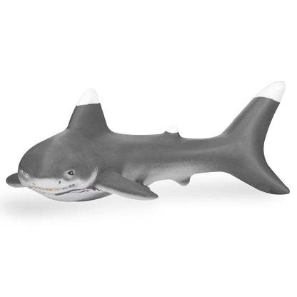 Learning Minds Jumbo Sea Animal Figures - Set of 7 Educational Fish Toys For Children - Shark, Whale, Dolphin Toys For Kids - Toy Fish & Sea Creatures For Children - Suitable From Age 18 Months
