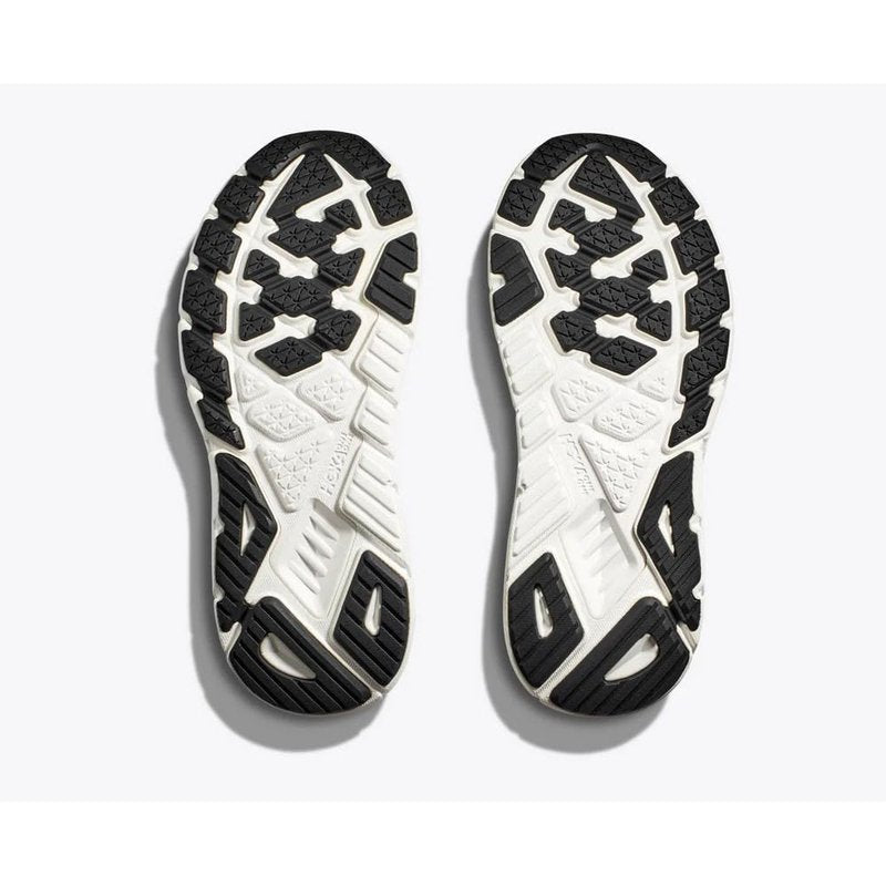 Hoka Women's Arahi 7 Black/White 8 Wide