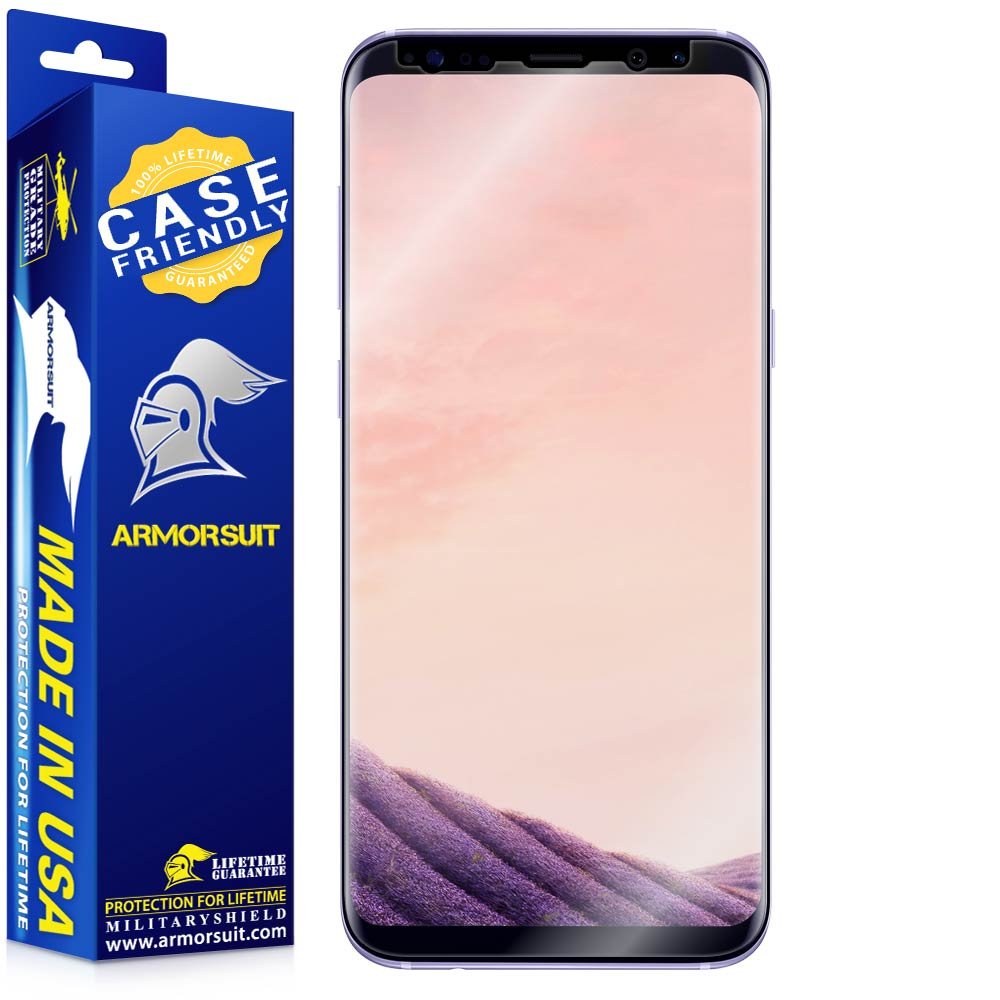 ArmorSuit 2 Pack for Samsung Galaxy S24 Ultra Screen Protector (6.8") Case Friendly MilitaryShield HD Clear Film - Made in USA