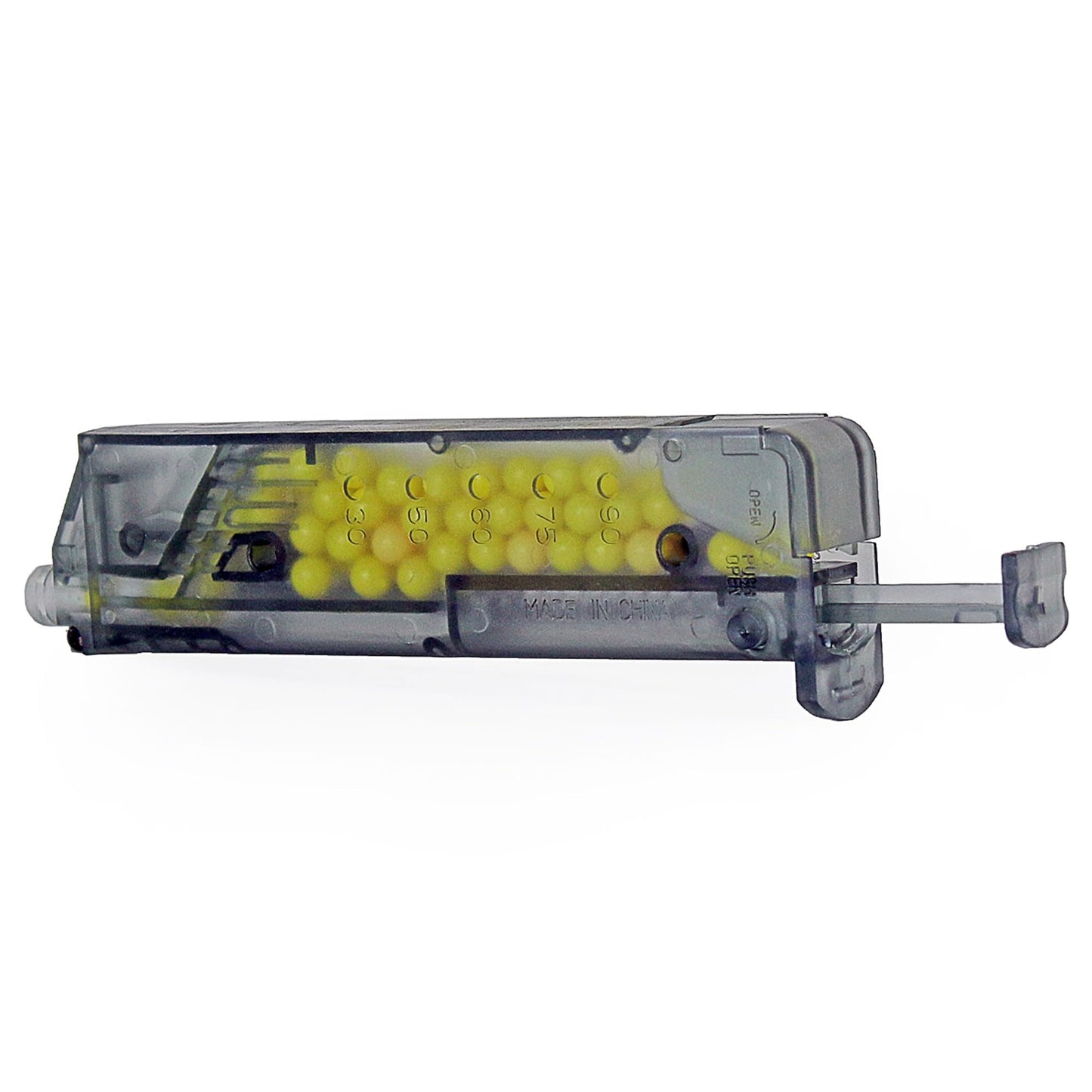 MetalTac Airsoft Speed Loader 100 Round Fast Load 6mm BB Pellet - Two Pack