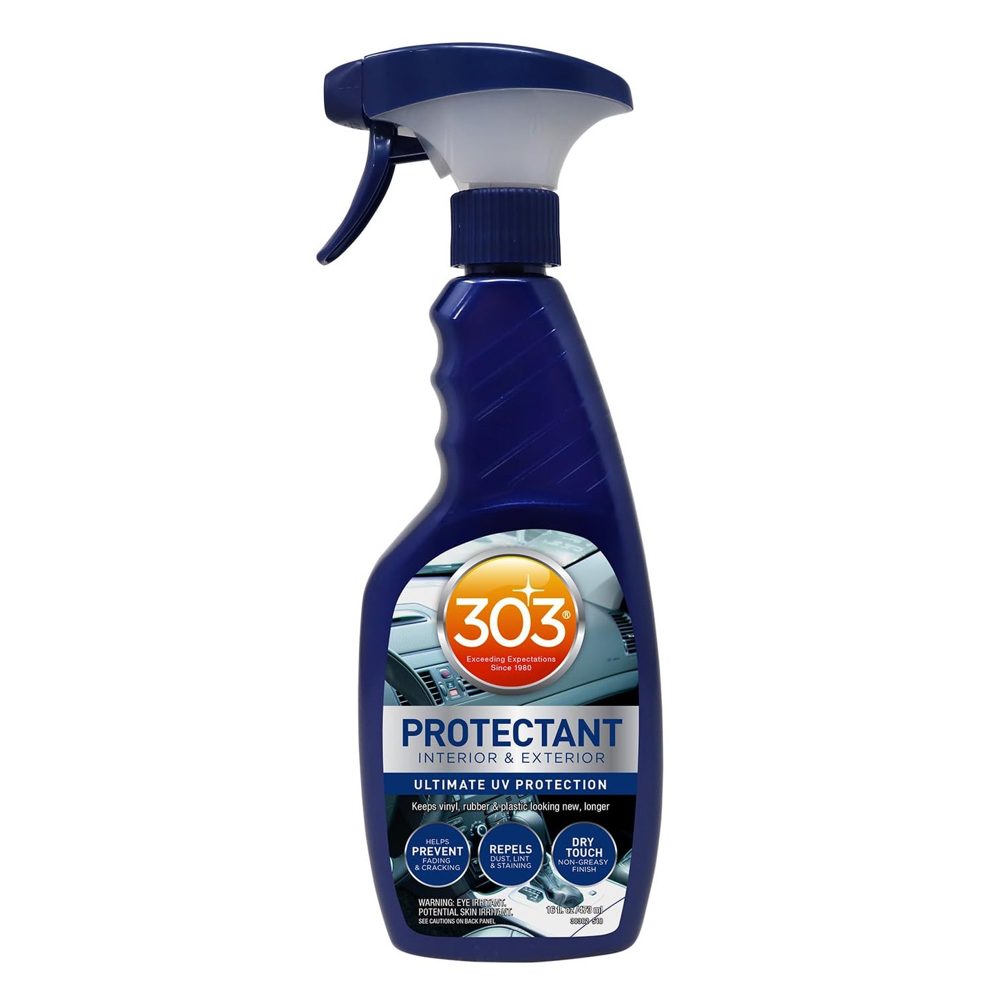 303 Automotive Protectant for Vinyl, Plastic & Rubber, 16 oz