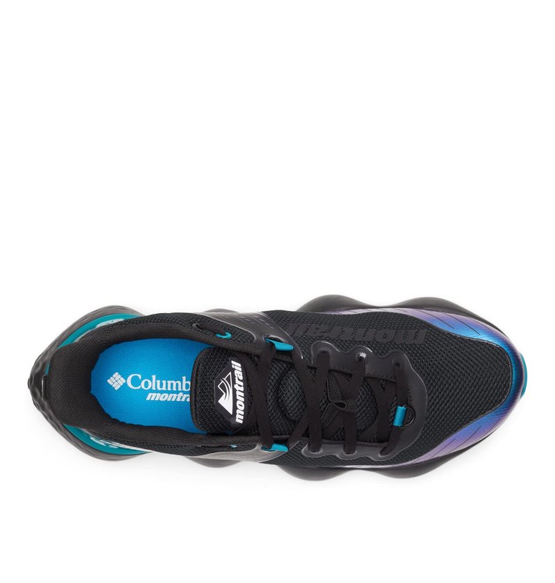 Columbia Men's Montrail Trinity FKT, Black/White, 7