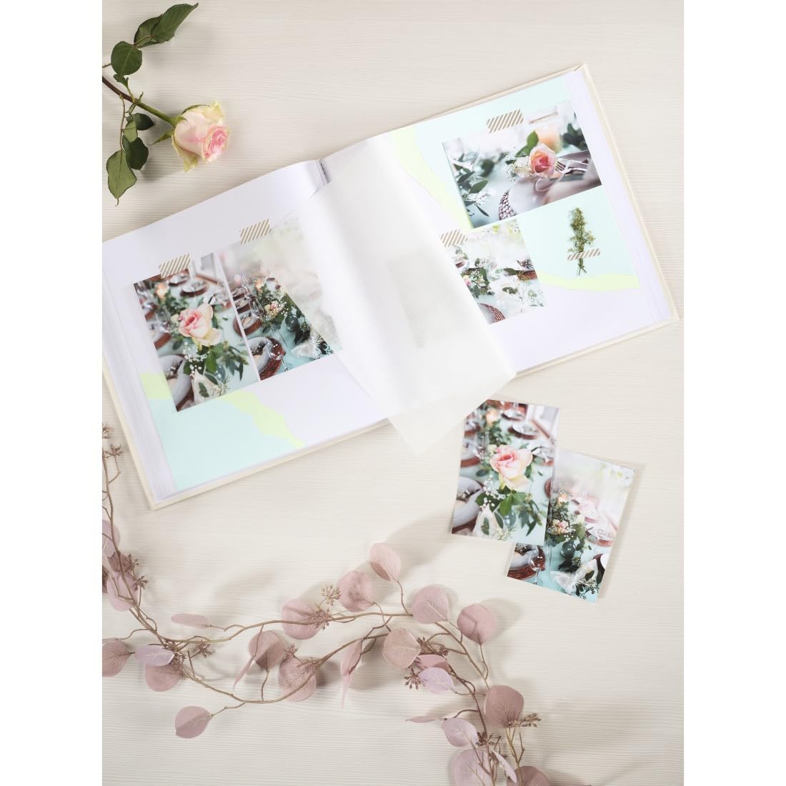 Hama Jumbo Fine Art Photo Album, 30 x 30 cm, 80 Pages, Sand