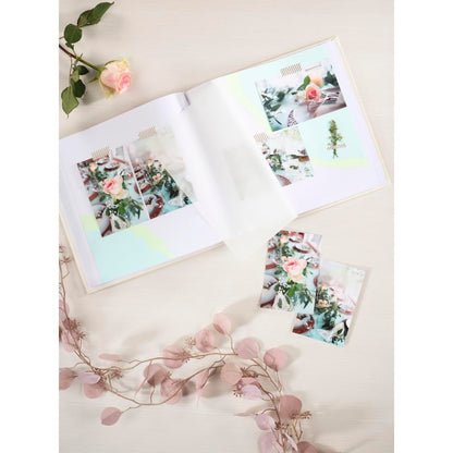 Hama Jumbo Fine Art Photo Album, 30 x 30 cm, 80 Pages, Sand