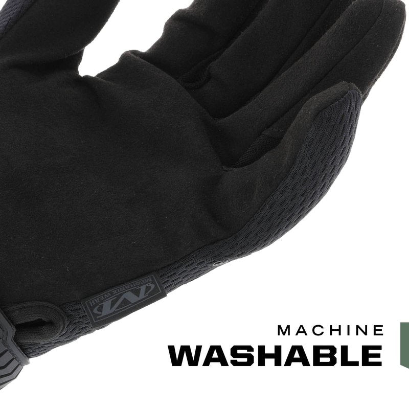 Mechanix Wear: The Original Covert Tactical Work Gloves with Secure Fit, Flexible Grip for Multi-purpose Use, Durable Touchscreen Safety Gloves for Men (X-Large, Black)
