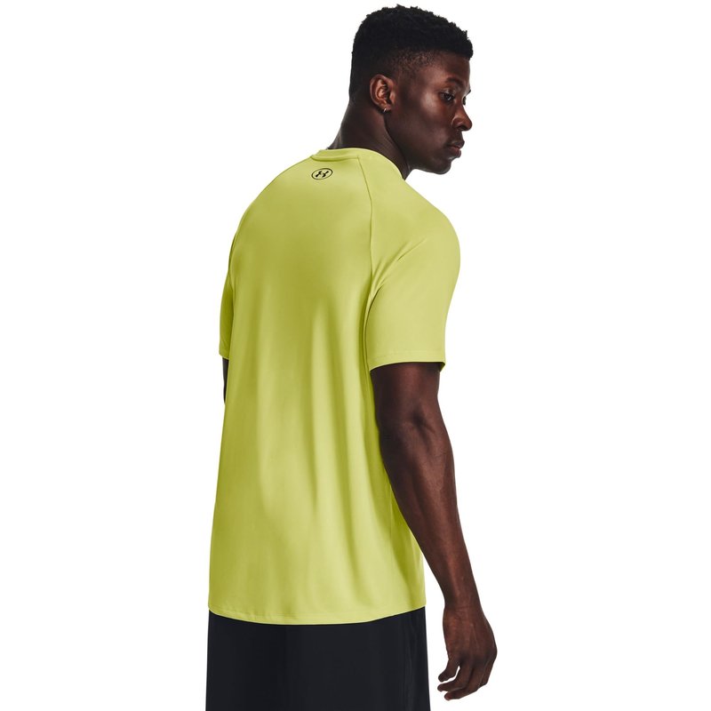 Under Armour Men's Tech 2.0 Short-Sleeve T-Shirt, (743) Lime Yellow / / Black, XX-Large Tall