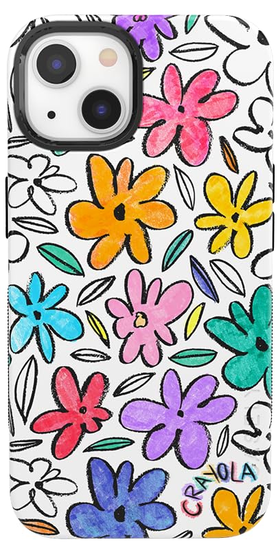 Casely iPhone 13 Case | Be Mine | Tiny Hearts | Compatible with MagSafe | Bold Protective Case Design