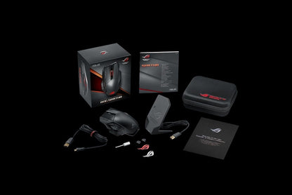 ASUS ROG Sheath Extended Gaming Mouse Pad - Ultra-Smooth Surface for Pixel-Precise Mouse Control | Durable Anti-Fray Stitching | Non-Slip Rubber Base | Light & Portable