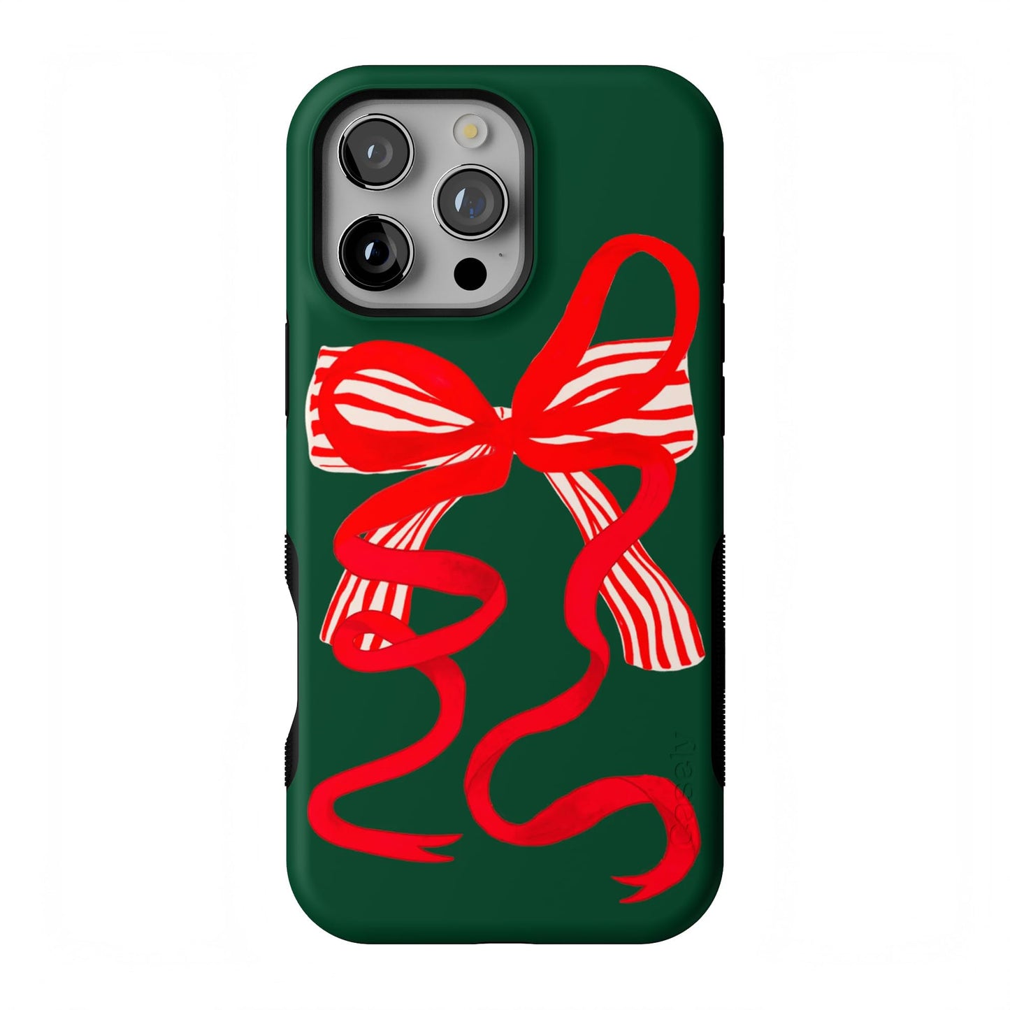 Casely iPhone 17 Pro Max Case | On The Dot | Maroon Polka Dot | Compatible with MagSafe | Bold Protective Design