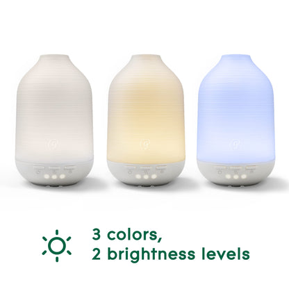 Glade Aromatherapy Diffuser & Essential Oil, Air Freshener for Home, Choose Calm Scent with Notes of Lavender & Sandalwood, 0.56 Fl Oz