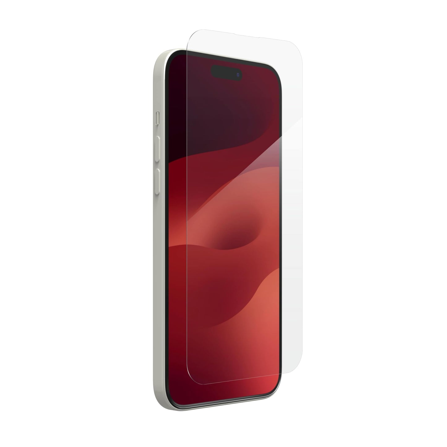 ZAGG Glass Elite Screen Protector for iPhone 16 Pro - 5X Stronger, Reinforced Edges, Ultra-Strong Tempered Glass, Scratch Resistant, Anti-Smudge, Easy Installation, InvisibleShield, Eco-Friendly