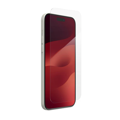 ZAGG Glass Elite Screen Protector for iPhone 16 Pro - 5X Stronger, Reinforced Edges, Ultra-Strong Tempered Glass, Scratch Resistant, Anti-Smudge, Easy Installation, InvisibleShield, Eco-Friendly