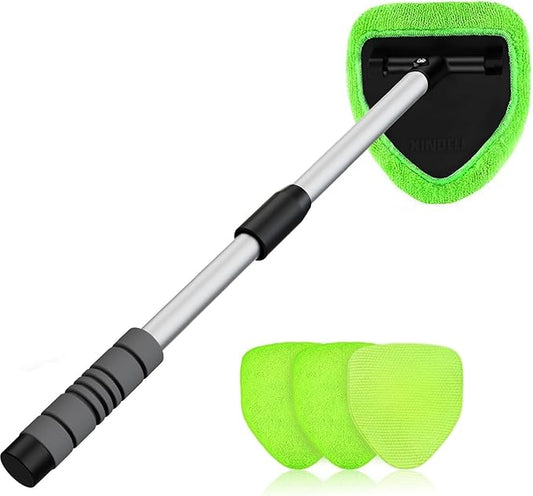XINDELL 29-inch Windshield Cleaner Tool – Car Interior Window Cleaning Kit