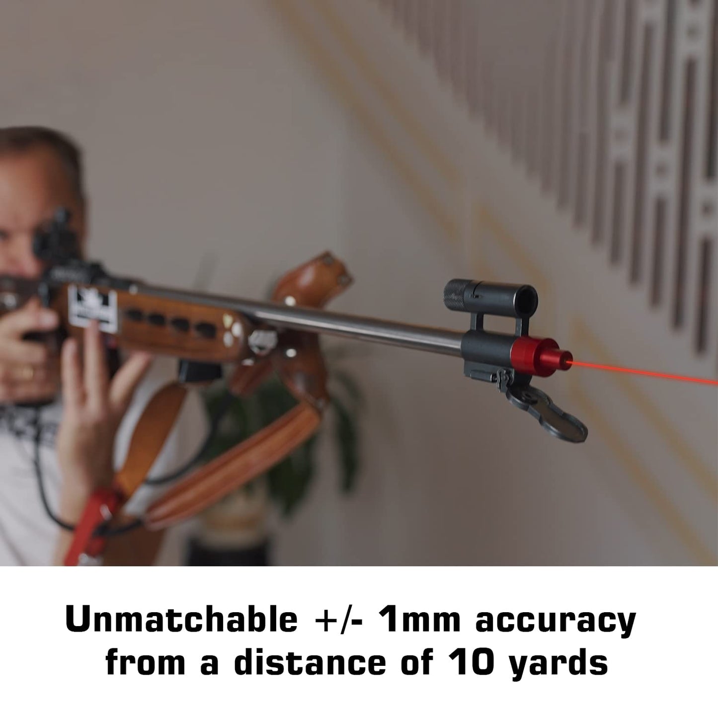 Accurize Advanced Cal .22lr, .223 Rem Laser Training Cartridge, Lasts 30,000 Rounds, Easy Removal & Battery Change, Fires Every Time, Pinpoint Accuracy