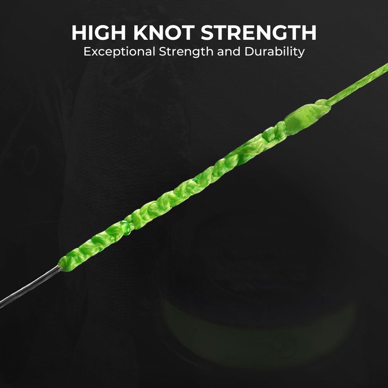 KastKing Superpower ColorShield Braided Fishing Line, Neon Green,8LB,300Yards,X8