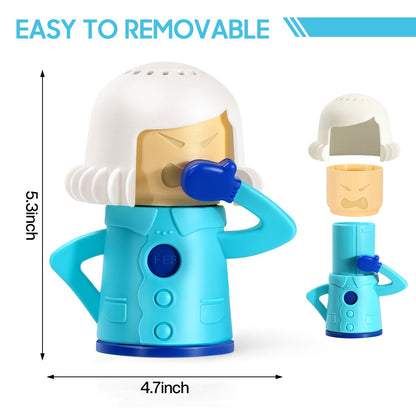 Chilly Mama Fridge Deodoriser, Spardar Refrigerator Odor Absorber Freezer Fridge Odor Eliminato, The Fun and Easy Way to Absorbs Odors with Amazing Results, Just Add Baking Soda to Absorb