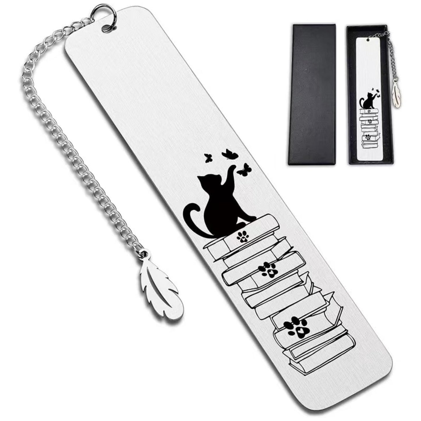 Dog Bookmark, Metal Bookmarks - Cute Book Marks Reading Gift for Women, Men, Book Lovers, Kids, Friends - Durable & Anti-Rust Book Accessories, Dog Lovers Gift (Christmas, Birthday, Graduation Gifts)