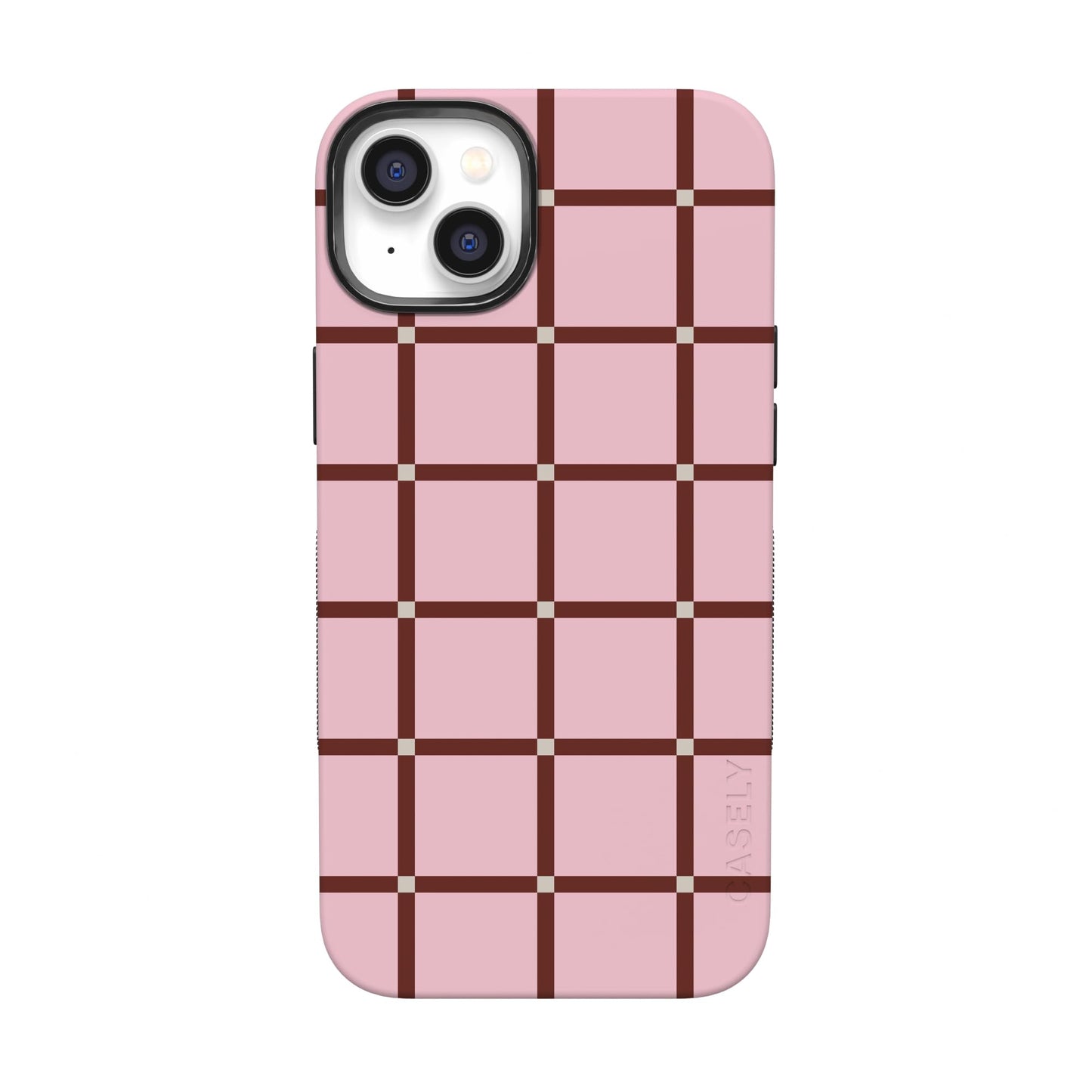 Casely iPhone 14 Plus Case | Sage Garden | Green Floral | Compatible with MagSafe | Bold Protective Design