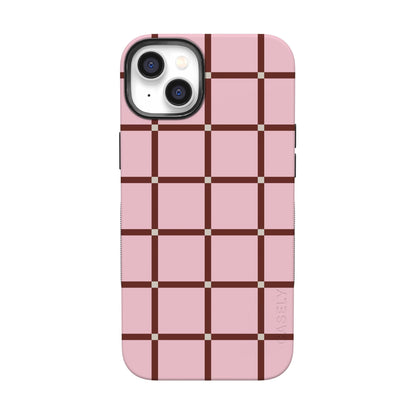 Casely iPhone 14 Plus Case | Sage Garden | Green Floral | Compatible with MagSafe | Bold Protective Design