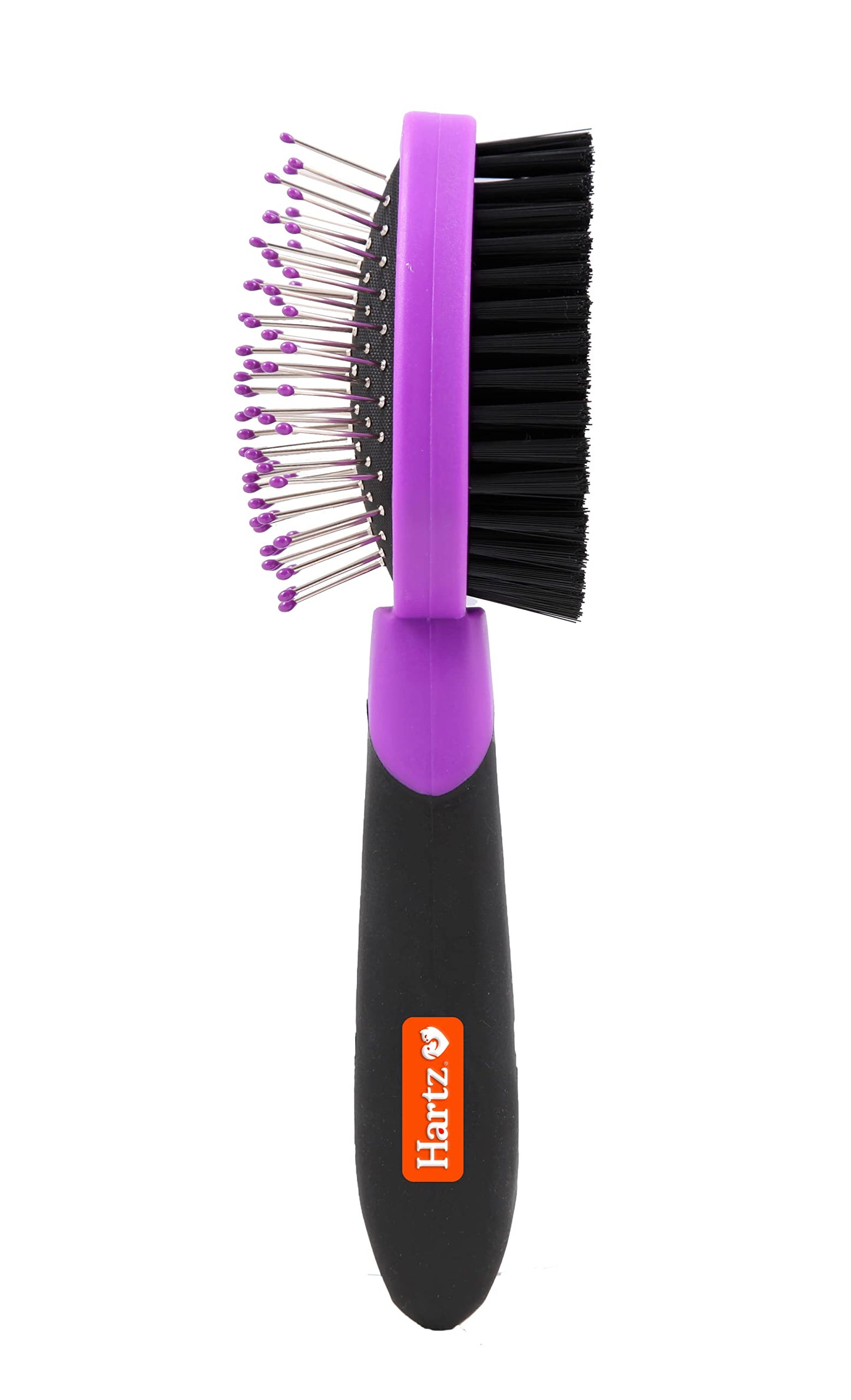 Hartz Grooming Supplies, Groomers Best Combo Brush for Dogs and Professionals 6-in-1 Dog Shampoo and Combo Brush Bundle, Good for All Dogs & Coat Types