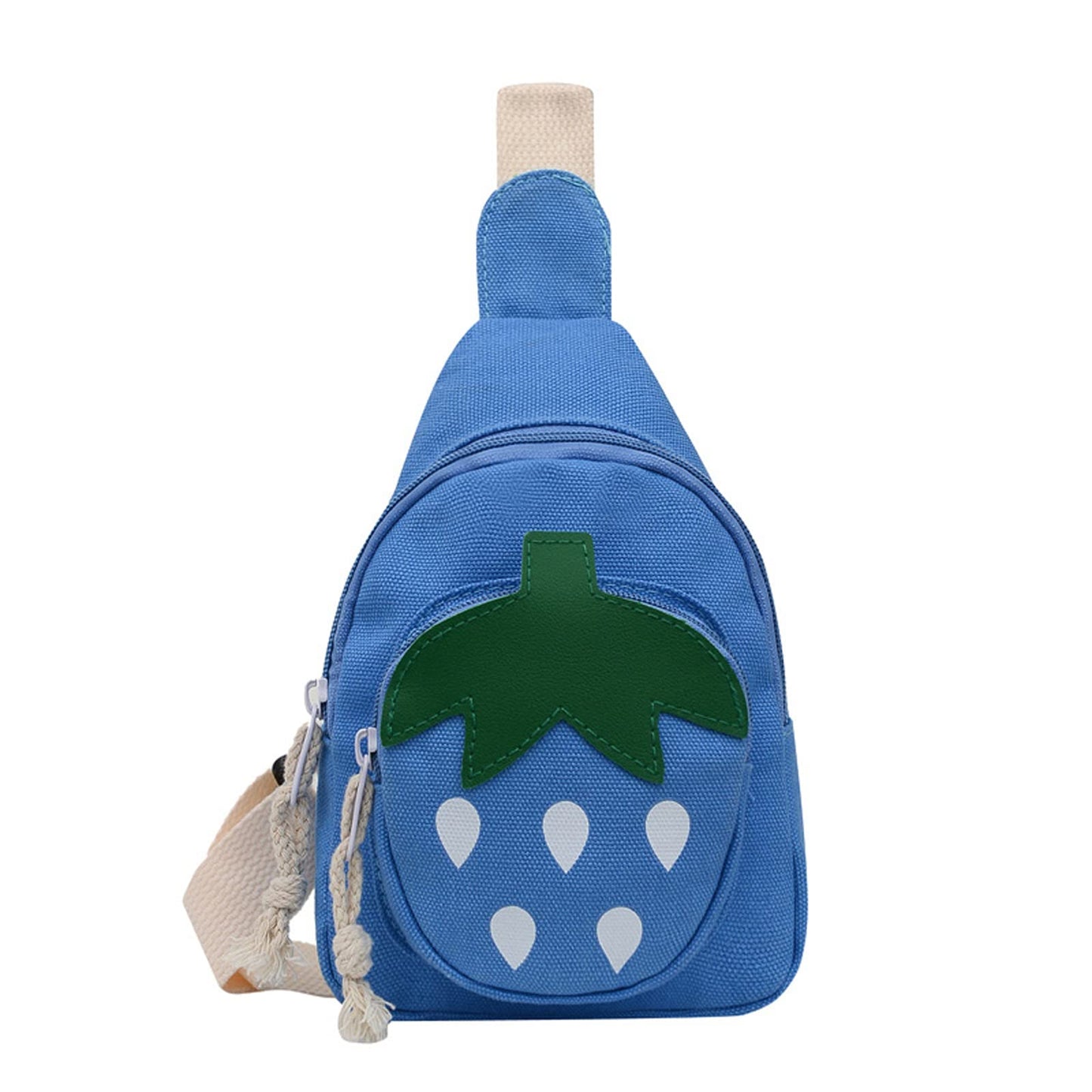 Hiflyer Sling Bag Shoulder Bag Chest Bag, Small Backpack Small Sling Bag, Kawaii Bag Kawaii Backpack Sling Backpack