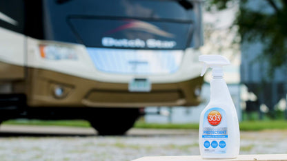 303 Products Aerospace Protectant Spray, UV Protection, Repels Dust, Dirt, & Staining, Matte Finish, Restores Like-New Appearance, Outdoor Cleaning Supplies 32 Fl. Oz.