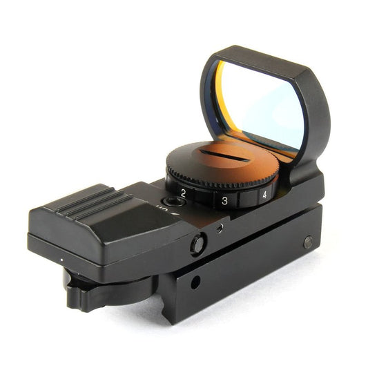 TACFUN Red Reflex Sight with 4 Reticles, 3/8" Dovetail Mount