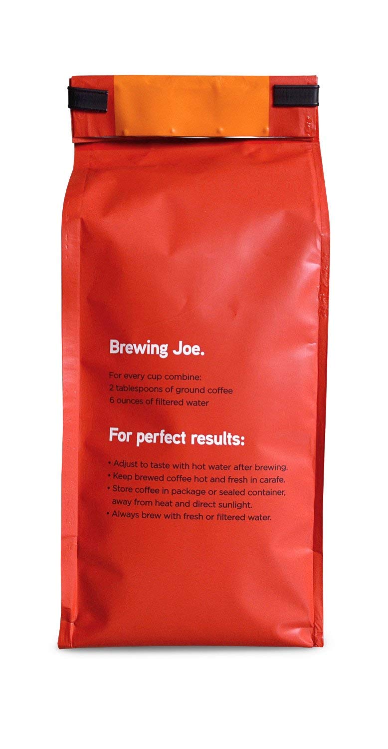 Joe Knows Coffee, Wake Up Joe, Medium Roast, Ground Coffee, 2 Pound