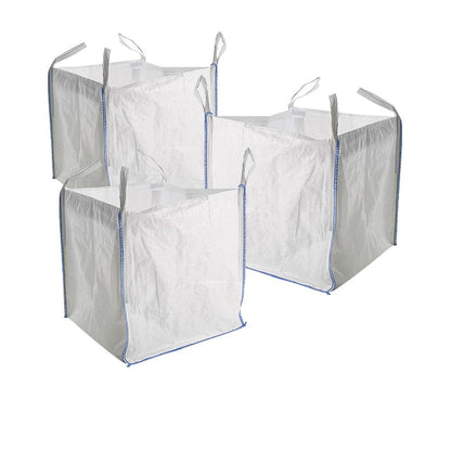 10x FIBC New Bulk Bags 1 Tonne Ton Builders Garden Waste Jumbo Storage Sack