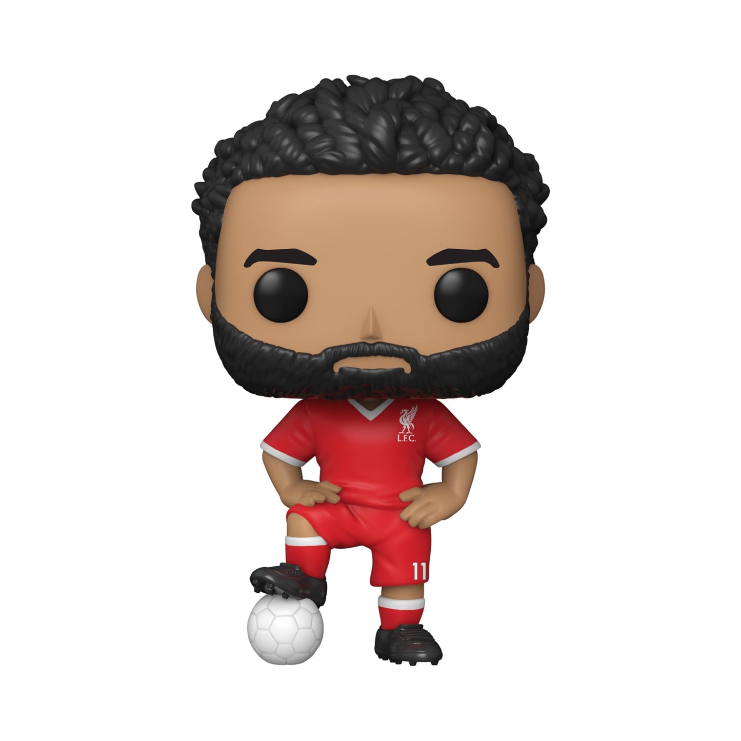 Funko POP! Football: Liverpool - Mohamed Salah - Liverpool FC - Collectable Vinyl Figure - Gift Idea - Official Merchandise - Toys for Kids & Adults - Sports Fans - Model Figure for Collectors