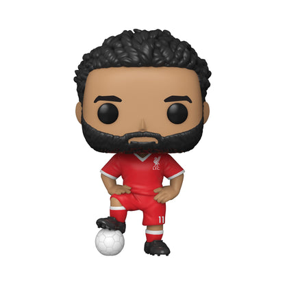 Funko POP! Football: Liverpool - Mohamed Salah - Liverpool FC - Collectable Vinyl Figure - Gift Idea - Official Merchandise - Toys for Kids & Adults - Sports Fans - Model Figure for Collectors