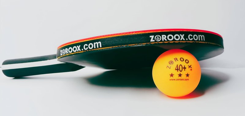 ZOROOX High-Performance 3-Star Table Tennis Balls - Pack of | 9, 18, 36 or 72 | Orange or White | 40+ ABS Competition Grade Ping Pong Balls
