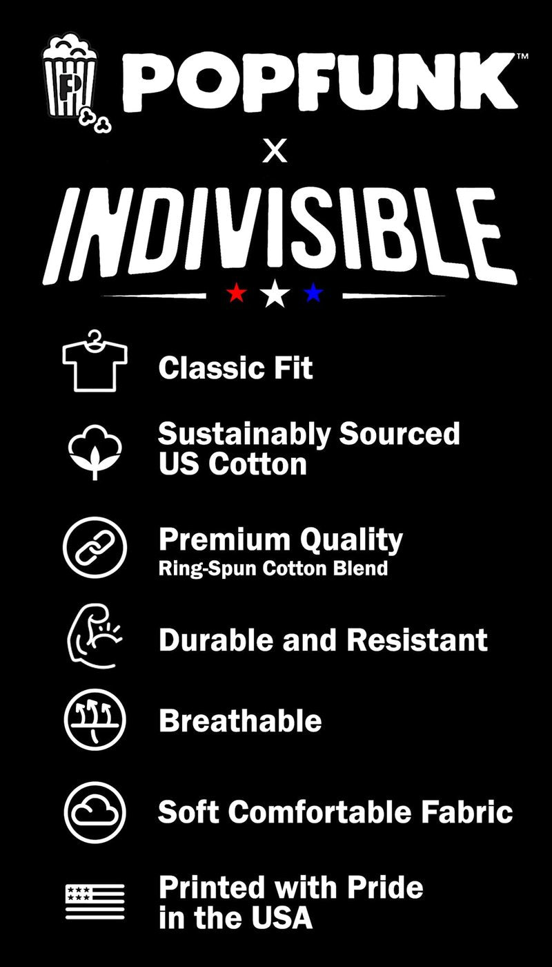 Indivisible Official Chevrolet Camo Flag Men's Classic Ring-Spun T-Shirt, Black Ink Heather, Large
