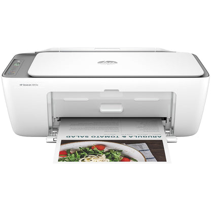 HP DeskJet 2855e Wireless All-in-One Color Inkjet Printer, Scanner, Copier, Best-for-home, 3 months of Instant Ink included, Single-band Wi-Fi connectivity (588S5A)