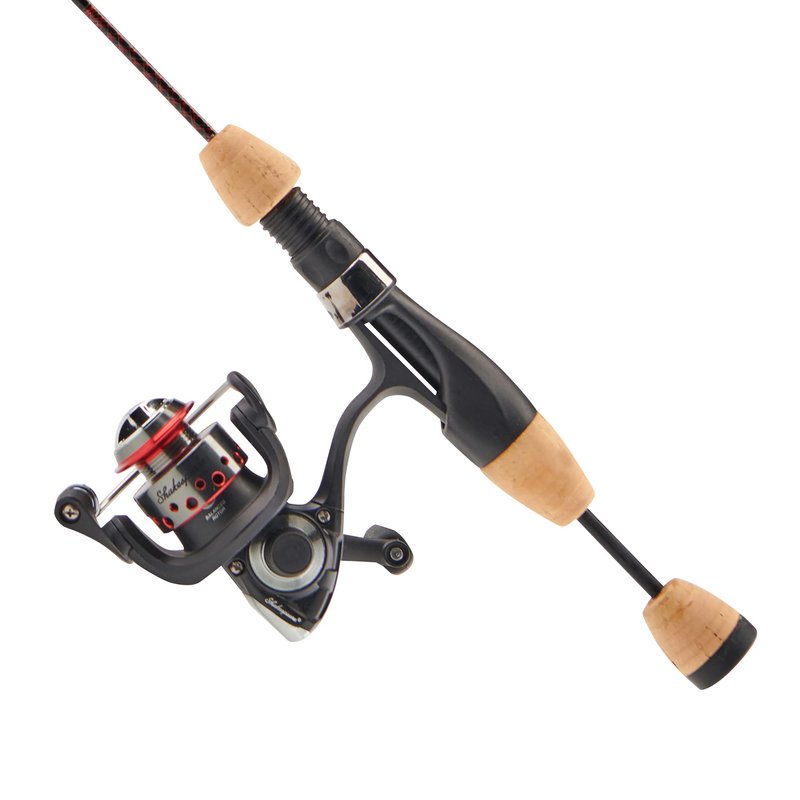 Shakespeare Ugly Stik Elite Ice Spinning Reel and Fishing Rod Combo, 30" - Medium - 1pc